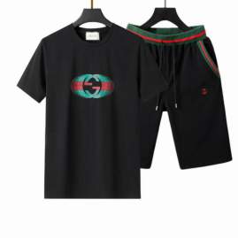 Picture of Gucci Shirt Pant Suits _SKUGucciM-3XL26or5321791